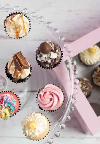 12 Box of Assorted Mini Cupcakes