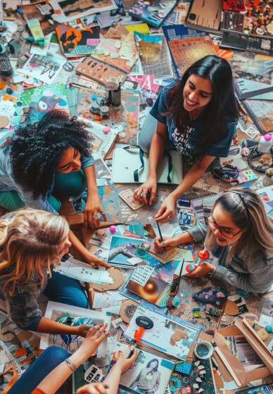 6 Week Program: Find Your Creative Voice