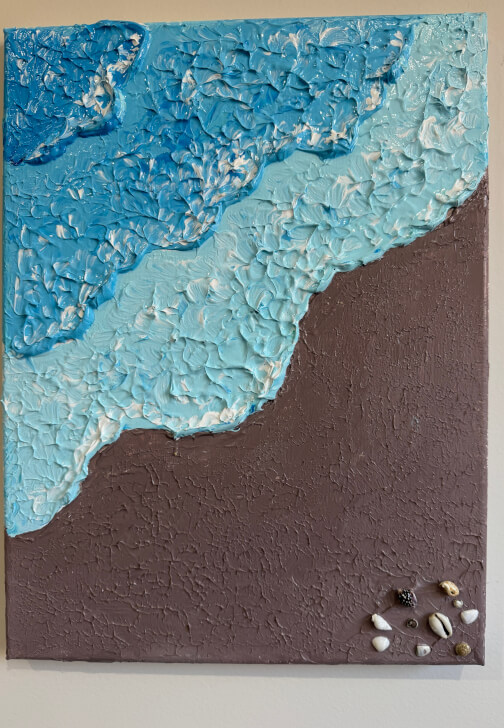 8 Weeks Kids Textured Art Course - Term 1