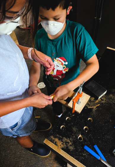 Adult and Child Woodworking Workshop (Private and Mother's Day)