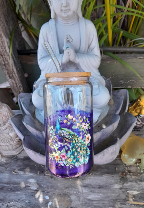 Alcohol Ink Glass Tumbler Workshop
