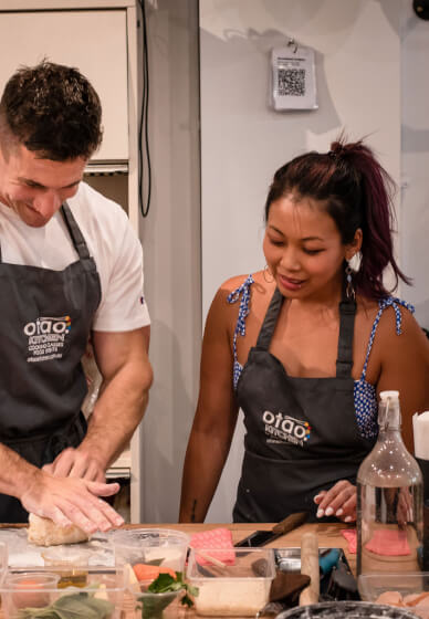 Asian Cooking Class: China, Thailand, Vietnam and Korea