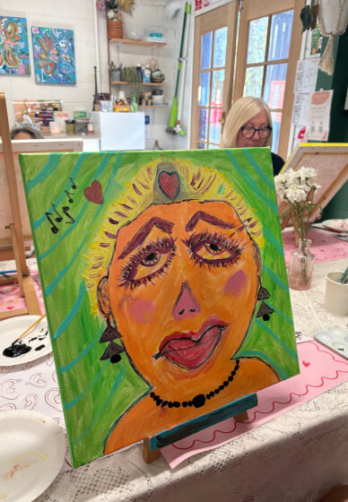 Bad Art Experience the Ultimate Fun Paint and Sip