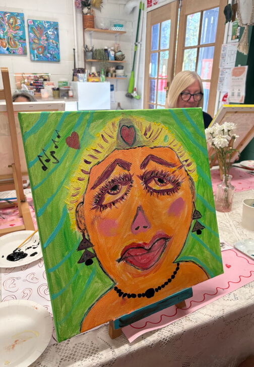 Bad Art Experience the Ultimate Fun Paint and Sip