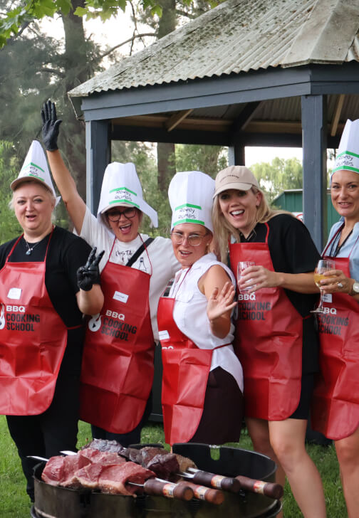 BBQ Cooking Class for Private Events / Team Building
