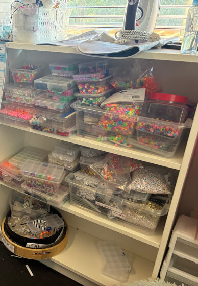 Bead Day at Trinket Trove