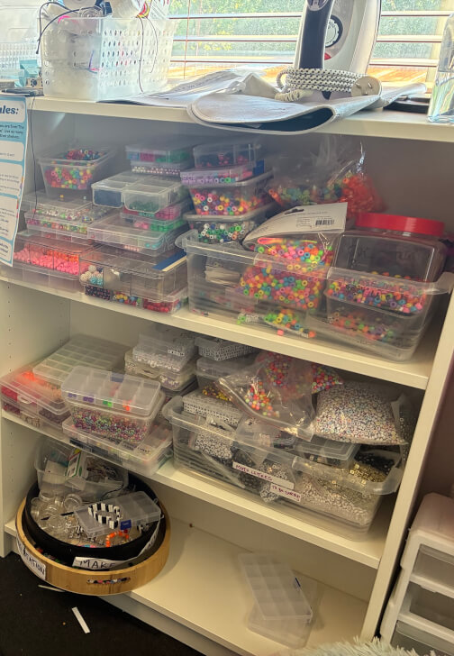 Bead Day at Trinket Trove
