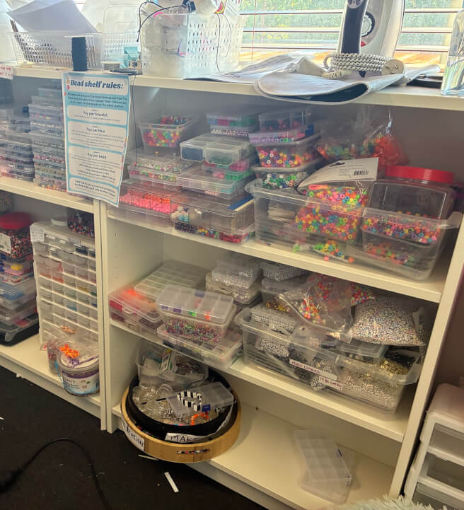 Bead Day at Trinket Trove