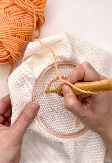 Beginner Punch Needle Workshop: Create a Colourful Coaster