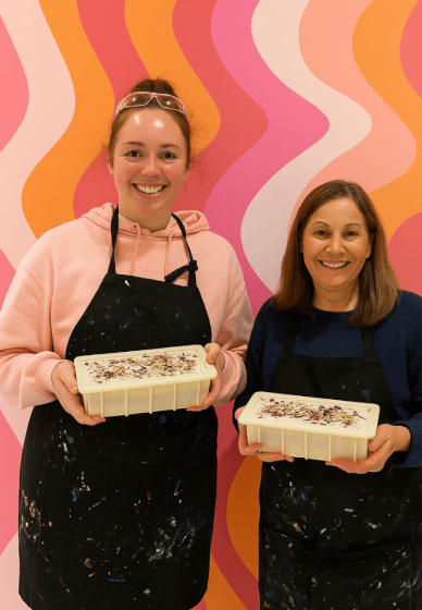 Beginner Soap Making Class with Natural Clays