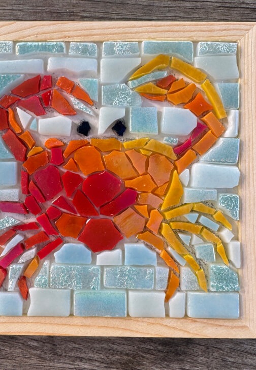 Beginners Mosaic Workshop: Working with Tiles
