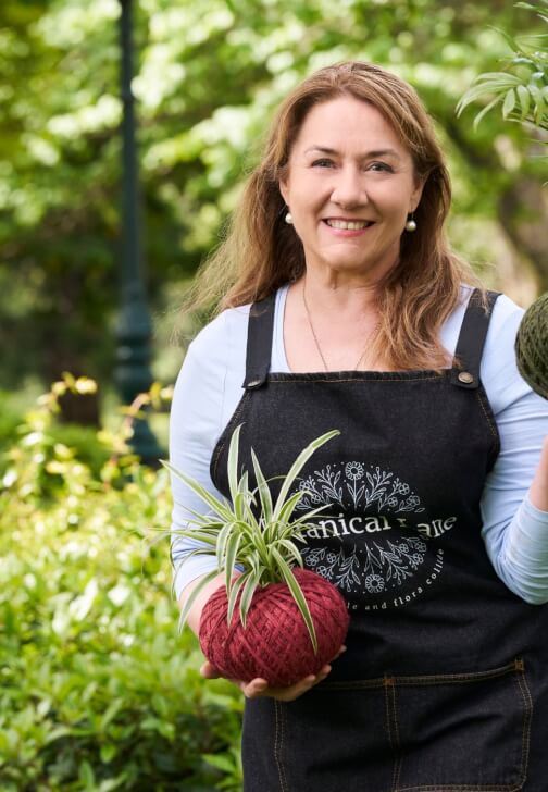 Bendigo Kokedama Workshop Wine and Twine at St Annes Winery