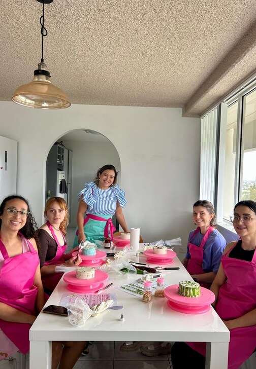 Bento Cake Decorating Workshop for Beginners
