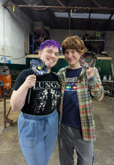 Blacksmithing Class for Women, Trans and Non-Binary People