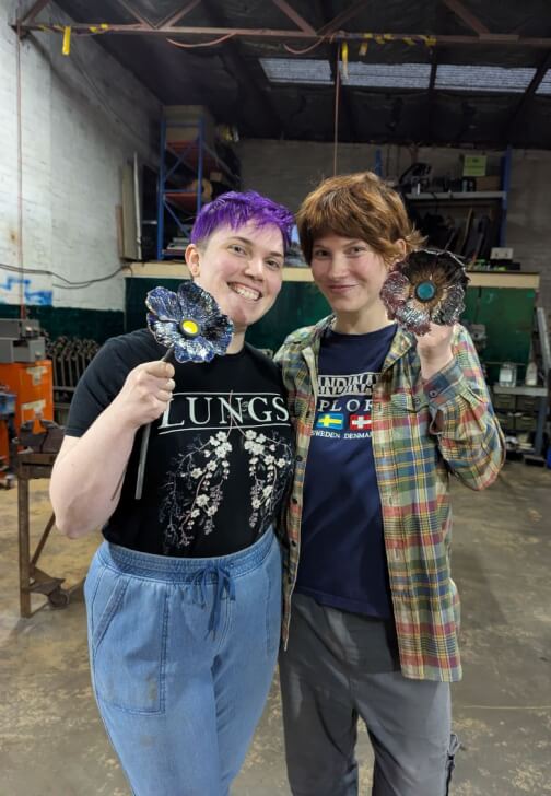 Blacksmithing Class for Women, Trans and Non-Binary People