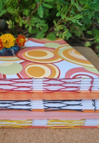 Bookbinding and Vision Board Workshop