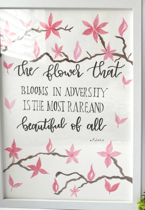 Brush Lettering and Hand Lettering Class