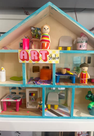 Build Your World - Doll House Workshop