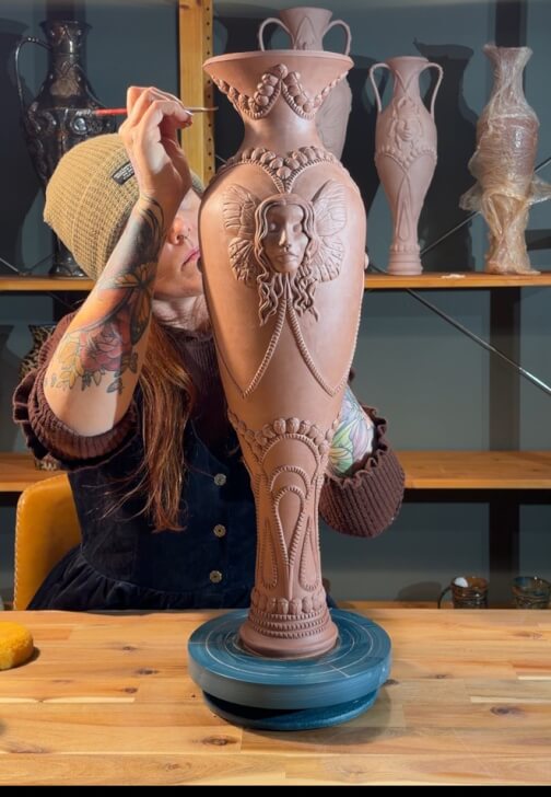Building Sculptural Vessels - a Hand Building Masterclass