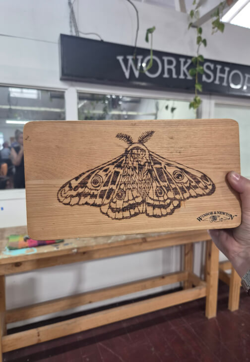 Burn Marks: Pyrography Workshop