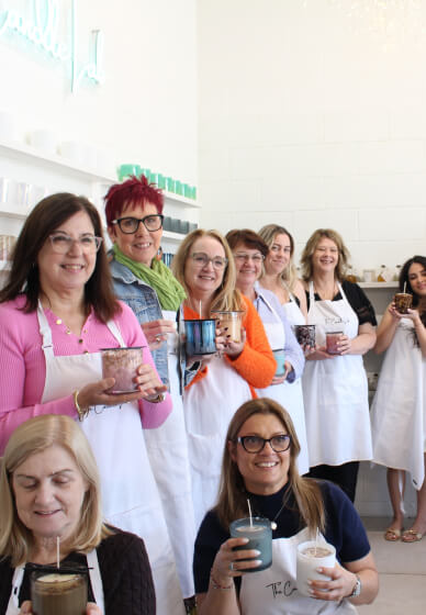 Candle Making Class and Experience