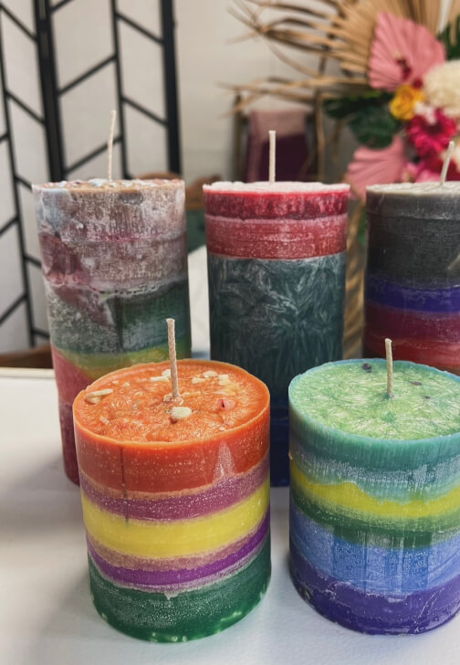 Candle Making Workshop