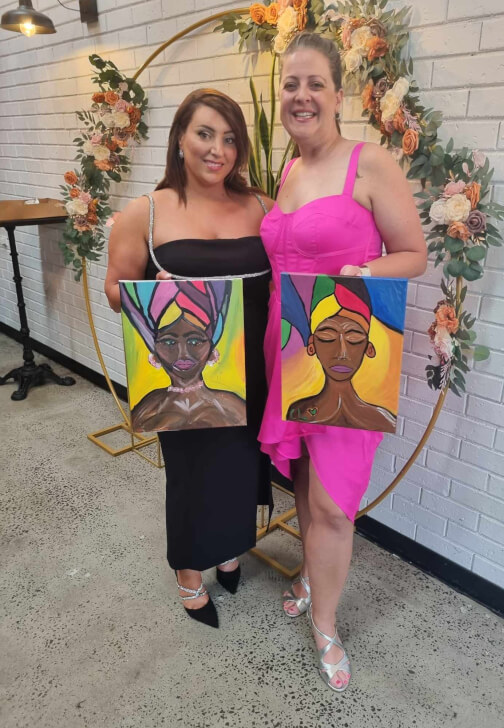 Cheap Tuesday Paint and Sip Class in Northcote