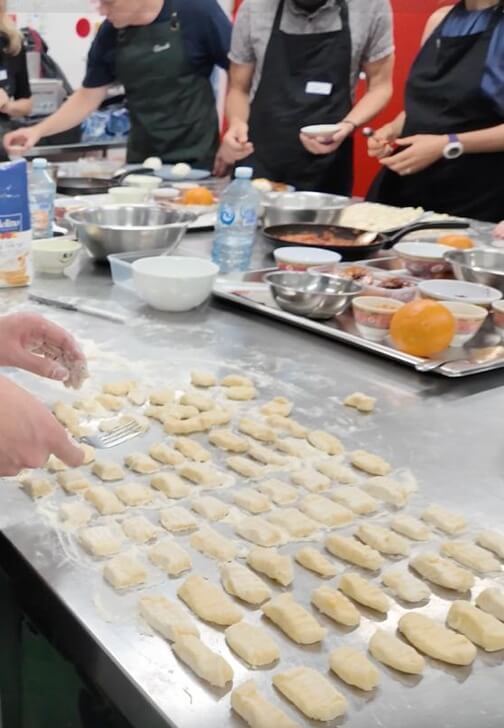 Chef Led Gnocchi Masterclass