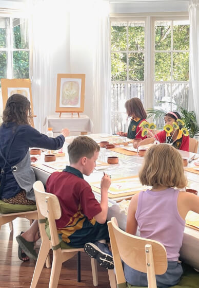 Children's School Holiday Art Club