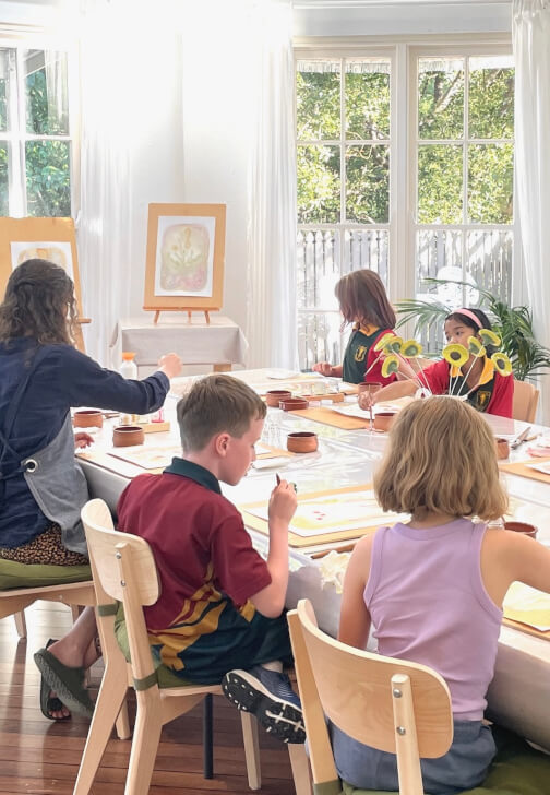 Children's School Holiday Art Club