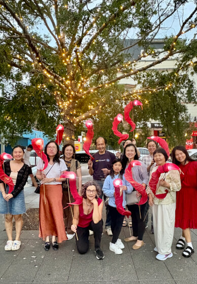 Chinese New Year Lantern Making Class: 2027 Year of the Fire Goat