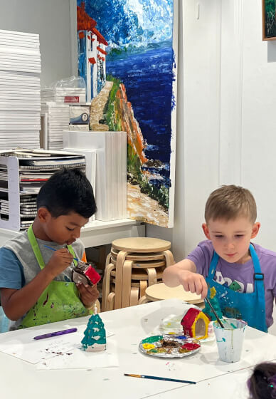 Christmas Clay Craft Workshop