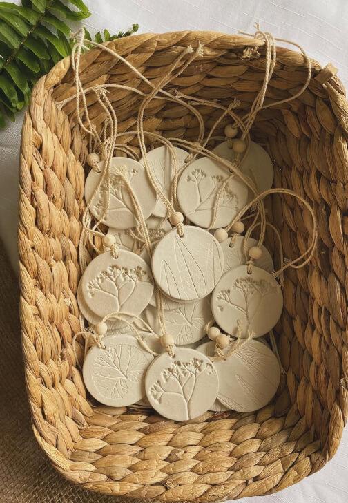Christmas Clay Ornament Workshop for Adults