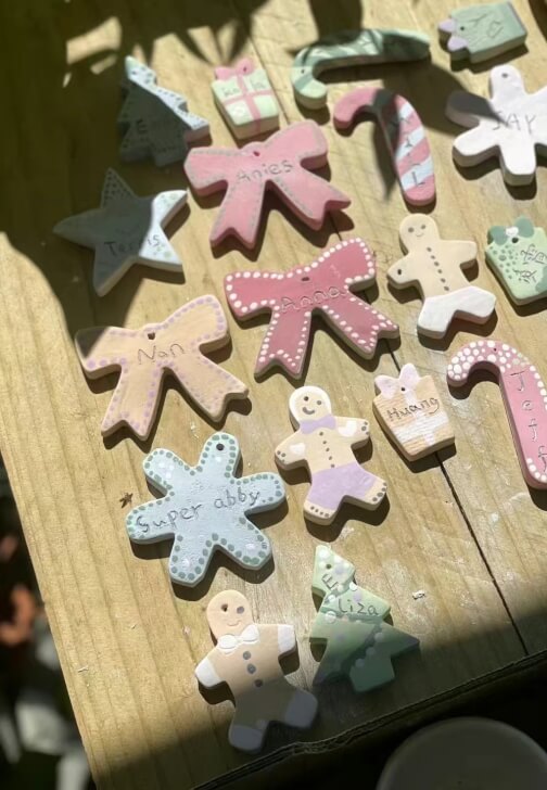 Christmas Clay Ornament Workshop