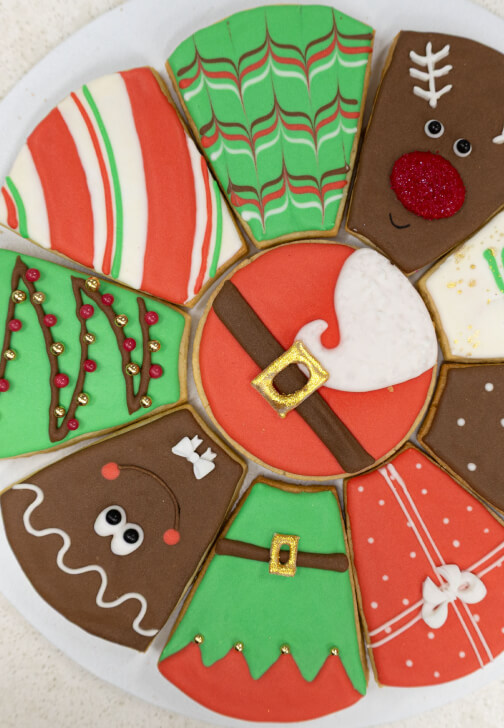 Christmas Cookie Platter Class