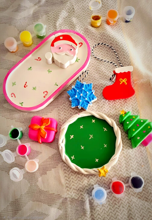 Christmas Painting and Clay Workshop in Sydney