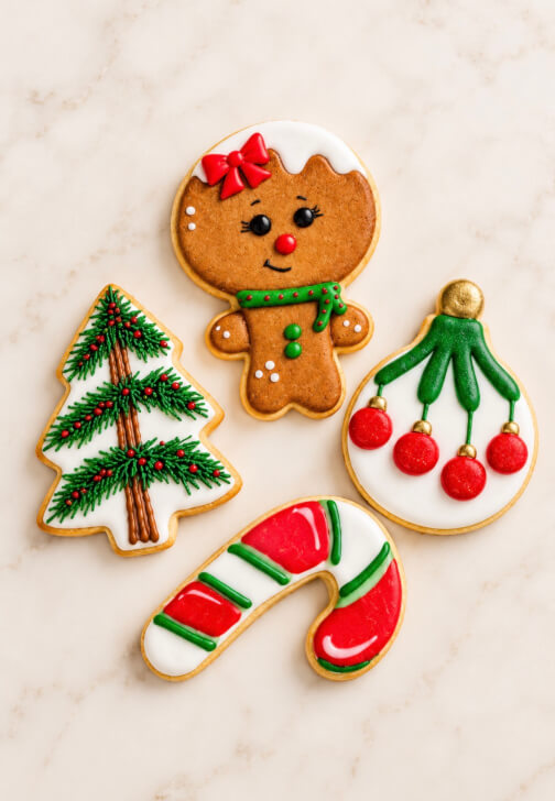 Christmas Royal Icing Cookie Decorating Workshop