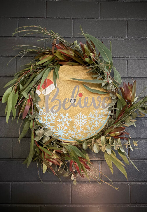 Christmas Wreath Workshop