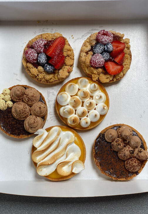 Classic French Tarts Making Workshop