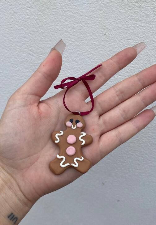 Clay Christmas Ornament Workshop