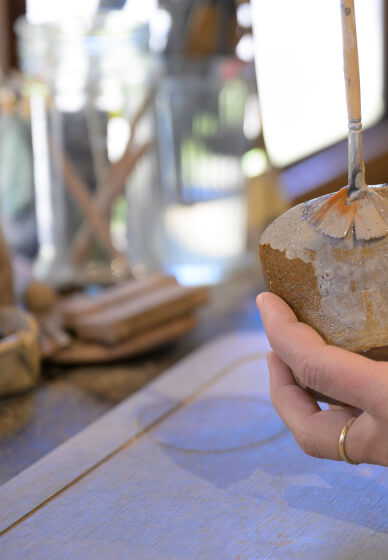 Clay Glazing Experience