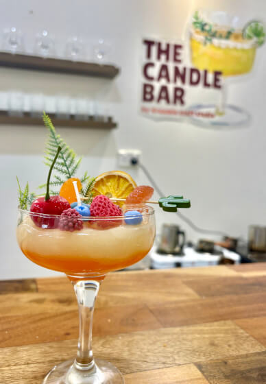 Cocktail Candle Making Workshop