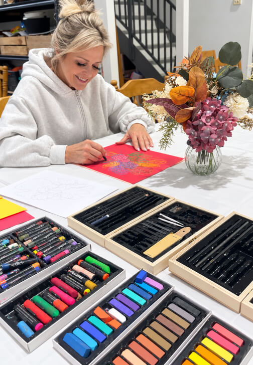 Collage and Creative Journaling Workshop