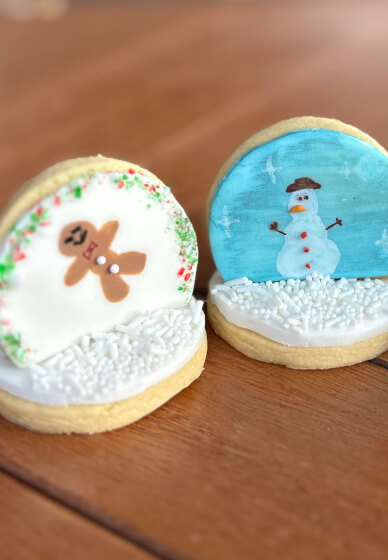 Cookie Decorating Class - Snowglobe Cookies
