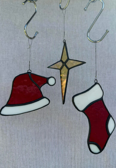 Copper Foil Christmas Decorations Workshop