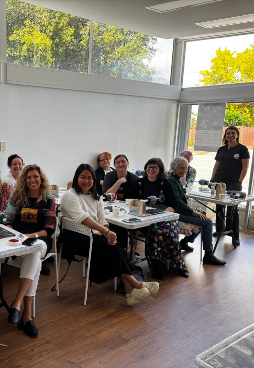 Corporate Christmas Party and End-of-Year Resin Art Workshop