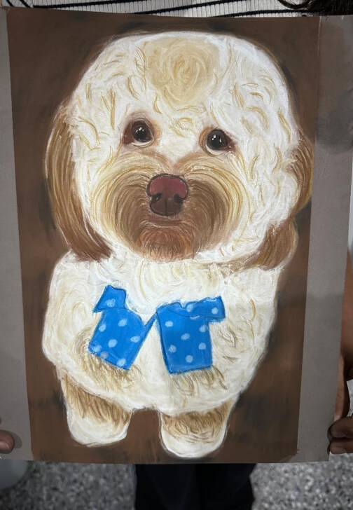 Create a Pet Portrait Workshop