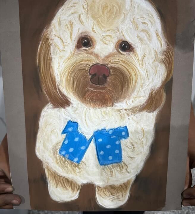 Create a Pet Portrait Workshop