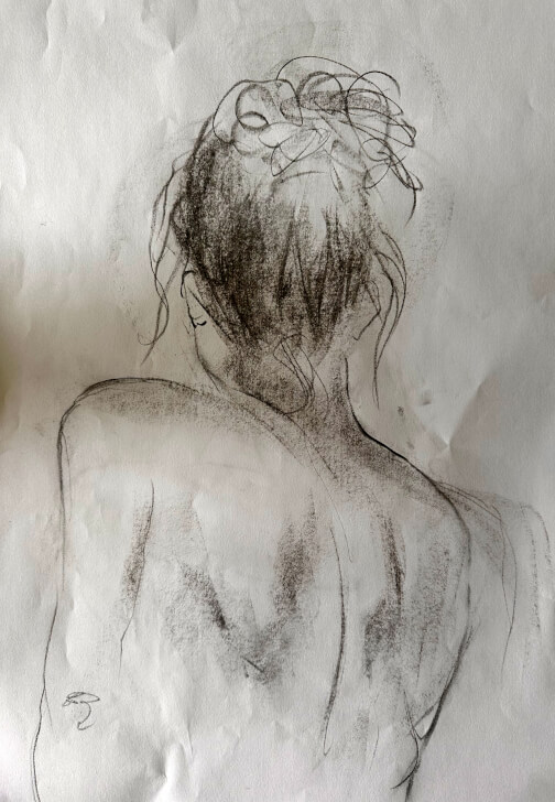 Creative Live Drawing Class