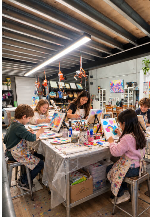 Creative Nghts Kids Hub Art and Craft Workshop